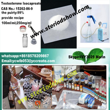 Anabloin Steroid Testosterone Isocaproate CAS No.: 15262-86-9 Bodybuilding Fat Burning